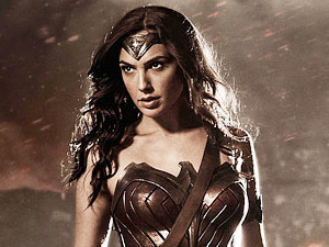 Gal Gadot as Wonder Woman